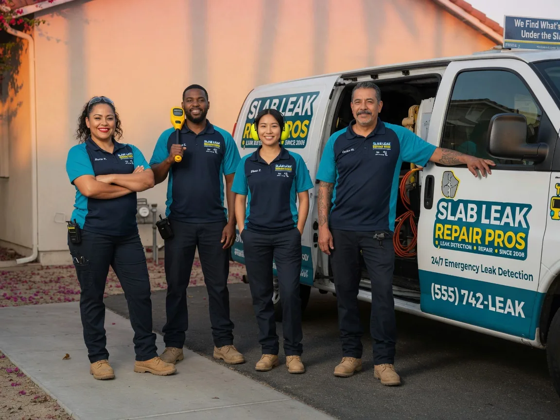 Slab Leak Repair company in La Jose, PA