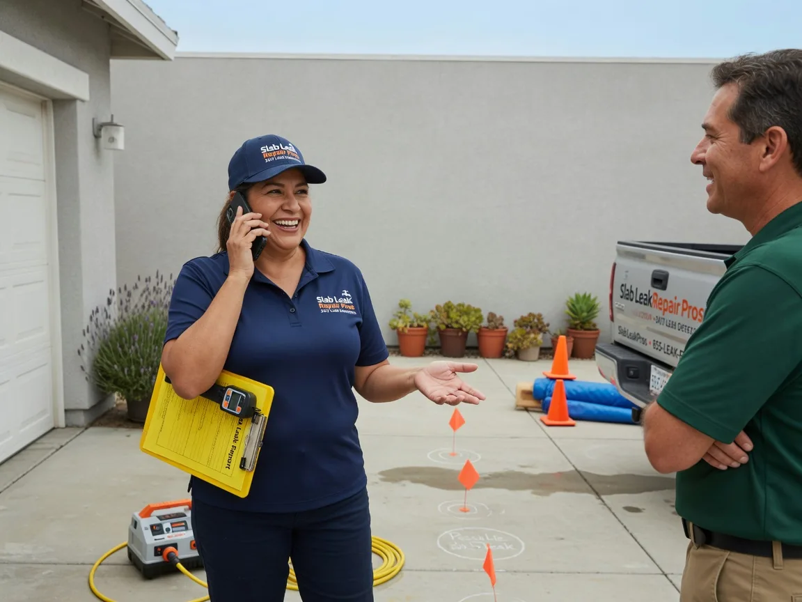 Slab Leak Repair La Jose, PA FAQs